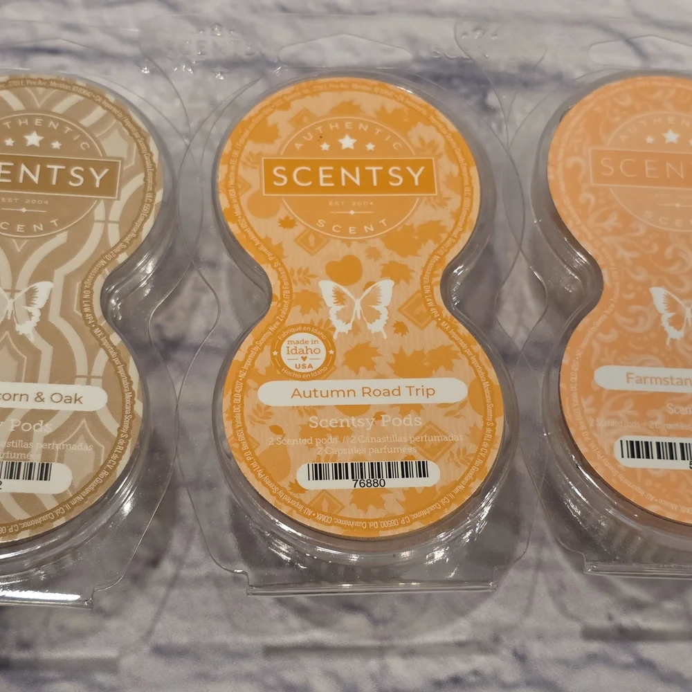Scentsy Autumn Road Trip Scent Pods -